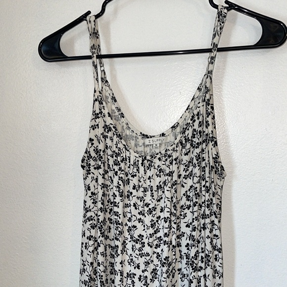 🌹NWOT:Z SUPPLY FLARED GIA DITSY JUMPSUIT - Picture 6 of 12